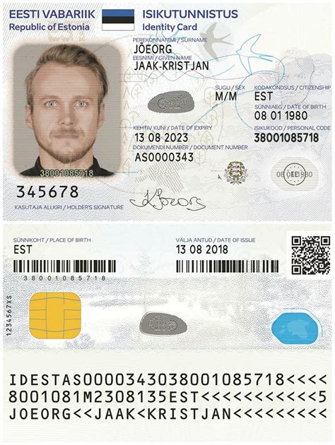 estonian smart card|Estonian identity card .